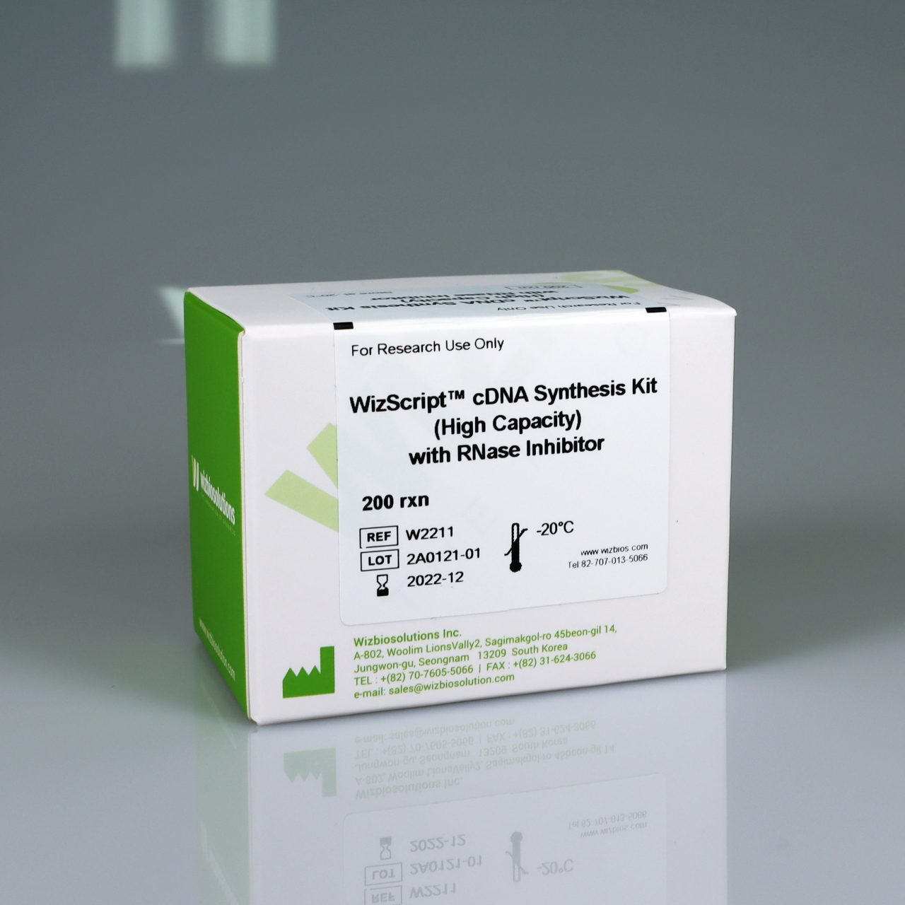 WizScript™ cDNA Synthesis Kit (High Capacity) Ongenlab